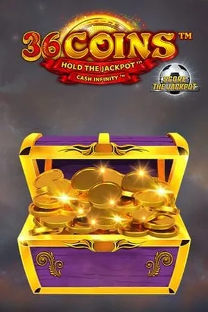 Tragamonedas 36 Coins: Hold the Spin en Betlix