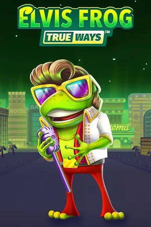 Tragamonedas Elvis Frog TrueWays en Betlix