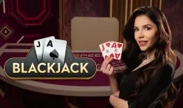 Casino en vivo — blackjack
